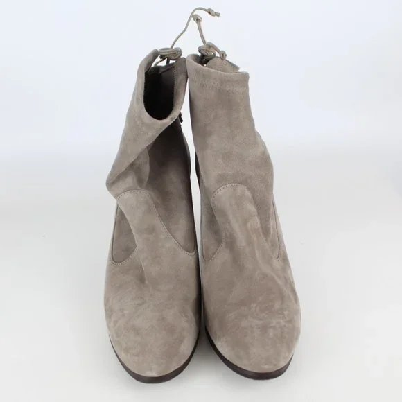 New STUART WEITZMAN Mitten Suede Bootie, Topo, US 11